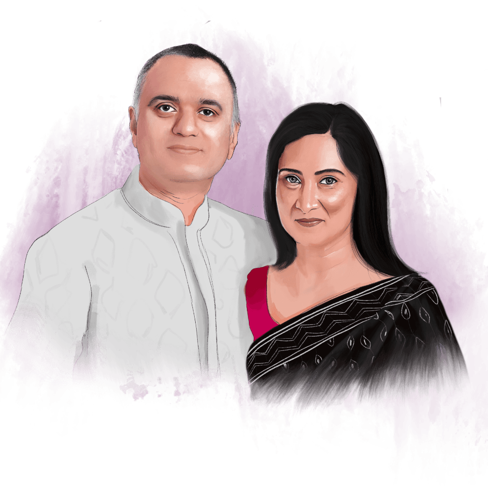 Dheeraj & Swapna Pandey