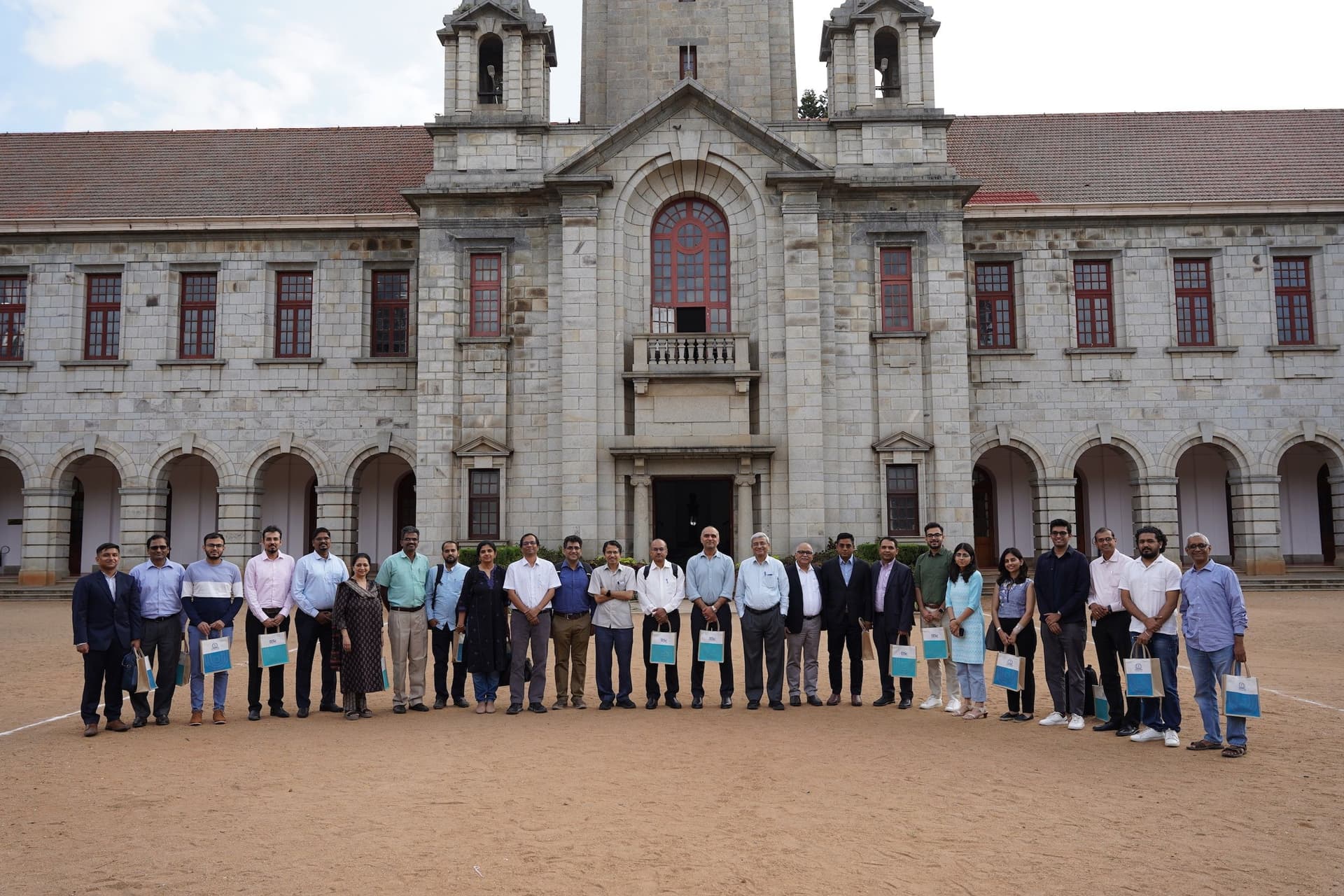 Teams of Indian Institute of Science (IISc), India and Param Hansa Philanthropies: November 02, 2023.